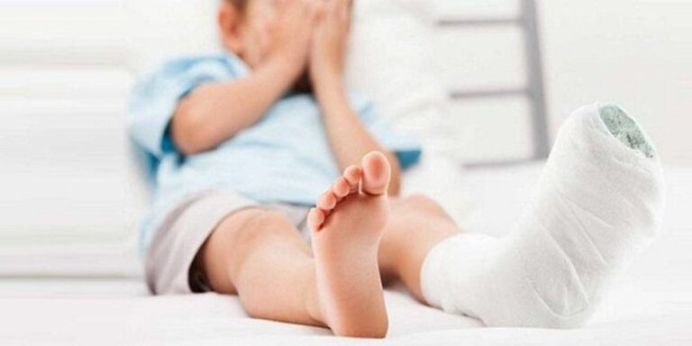 Những chấn thương thường gặp ở trẻ em
