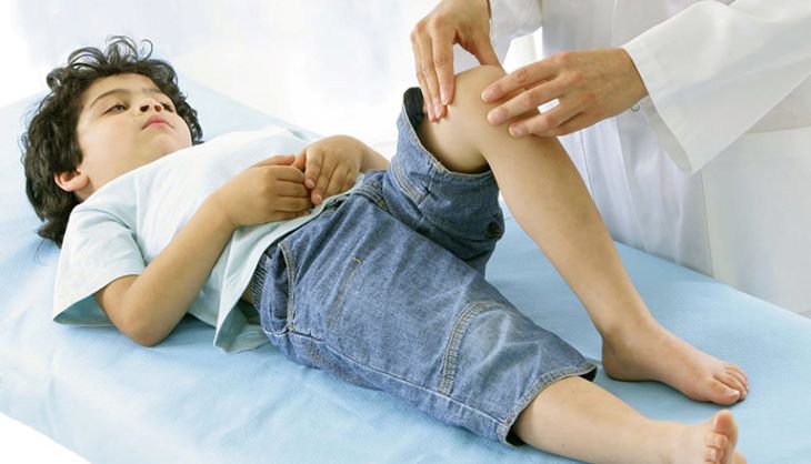Cảnh giác bệnh xương khớp ở trẻ em