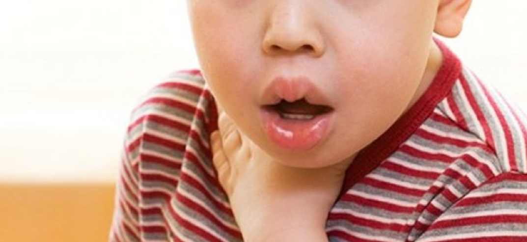 Nhận biết dị vật đường tiêu hóa trên ở trẻ em