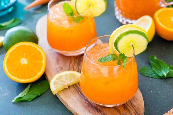 Uống nước cam có tăng sức đề kháng không?