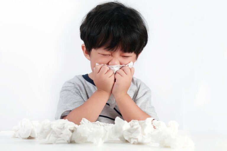 Viêm mũi dị ứng trẻ em: Những điều cần biết?