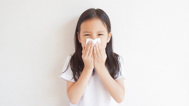 Viêm mũi dị ứng trẻ em: Chẩn đoán?