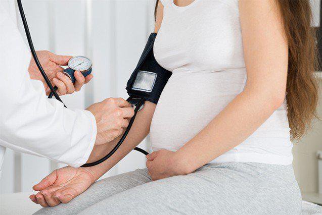 Sử dụng thuốc điều trị cao huyết áp cho phụ nữ có thai