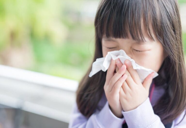 Làm thế nào khi trẻ em bị cúm?