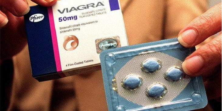Tác dụng của Viagra lên các hệ cơ quan trong cơ thể