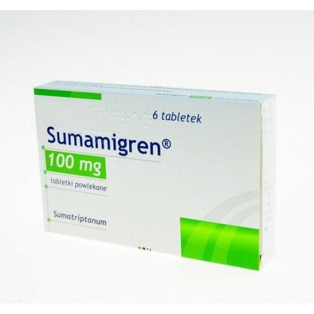 Sumamigren: Thuốc chống đau nửa đầu