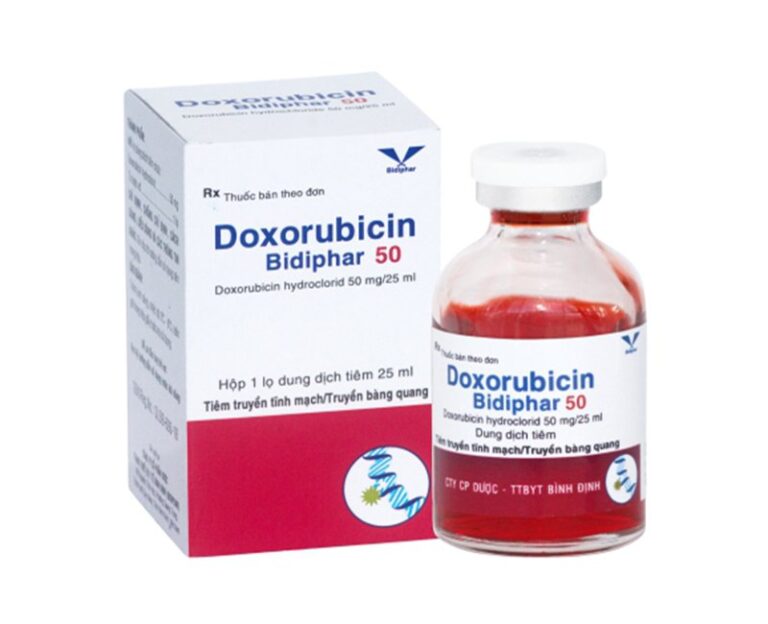 Những điều cần biết về thuốc Doxorubicin
