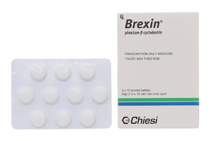 Thông tin thuốc giảm đau kháng viêm không steroid Brexin®