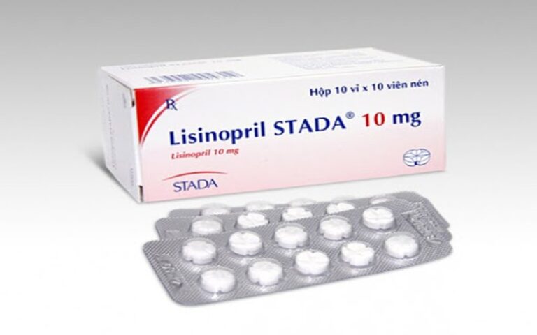 Thuốc Lisinopril: Công dụng, chỉ định và lưu ý khi dùng