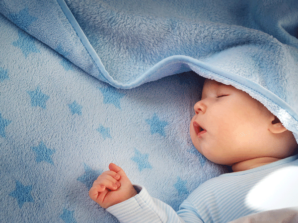 Cách giúp trẻ sơ sinh ngủ ngon sâu giấc
