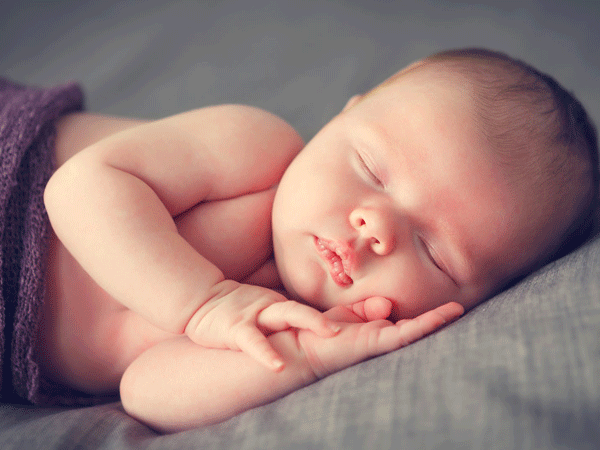 Cách rèn trẻ sơ sinh tự ngủ ngon