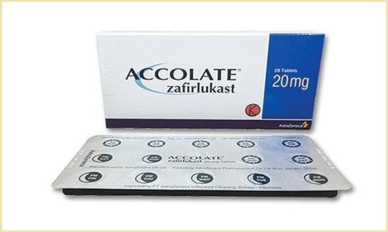 Thuốc Accolate: Công dụng, chỉ định và lưu ý khi dùng