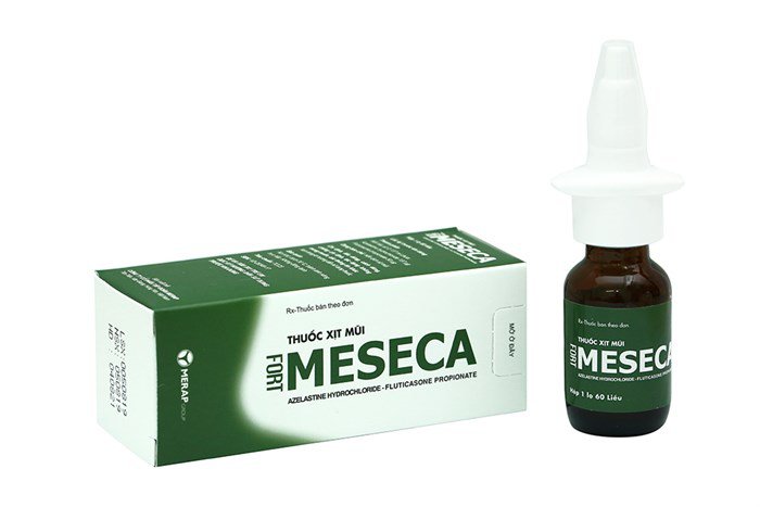 Tìm hiểu về thuốc nhỏ mũi Meseca