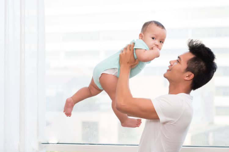 Lần đầu làm cha: Những điều cần biết