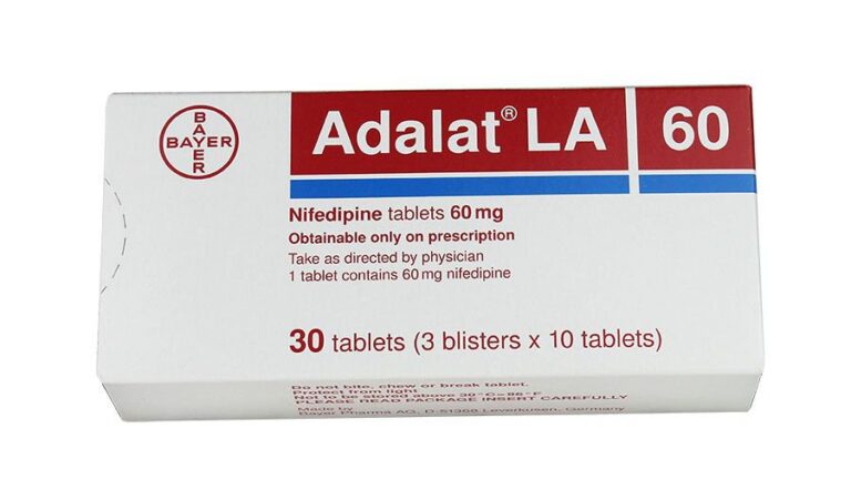 Thuốc Adalat: Công dụng, chỉ định và lưu ý khi dùng