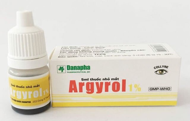 Thuốc argyrol 1 có nhỏ mũi được không?