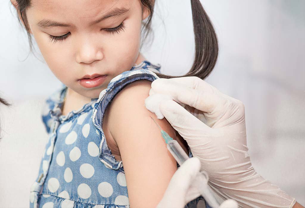 Các loại vắc xin cho trẻ từ 11-12 tuổi theo khuyến cáo của CDC (Mỹ)