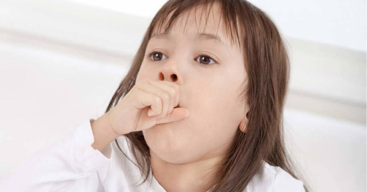 Trẻ bị nhiễm virus hợp bào hô hấp (RSV)