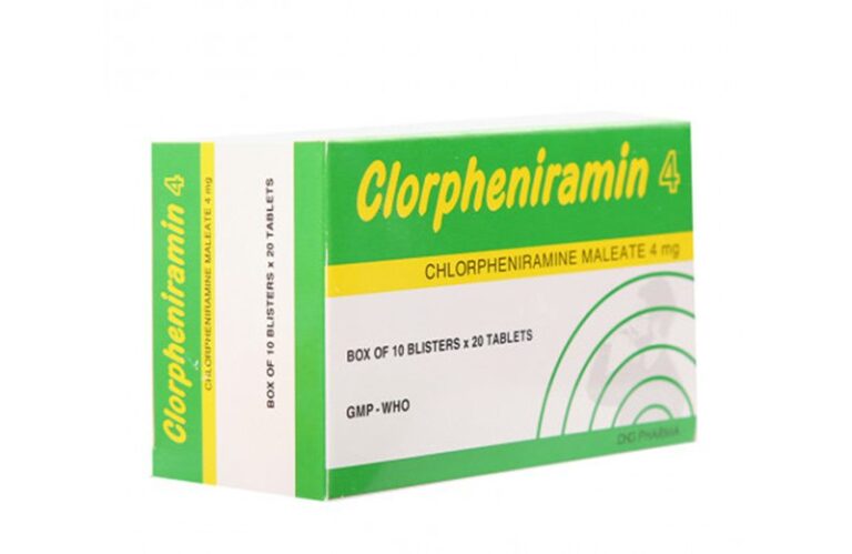 Những câu hỏi thường gặp khi sử dụng thuốc Clorpheniramin 4mg