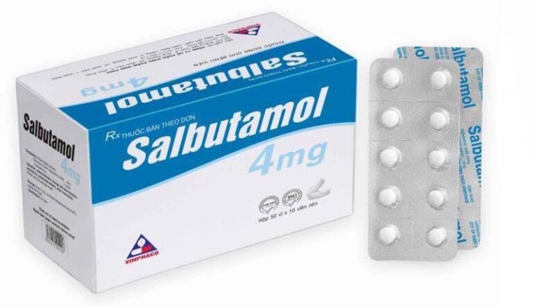 Những tác dụng phụ và lưu ý khi dùng thuốc salbutamol
