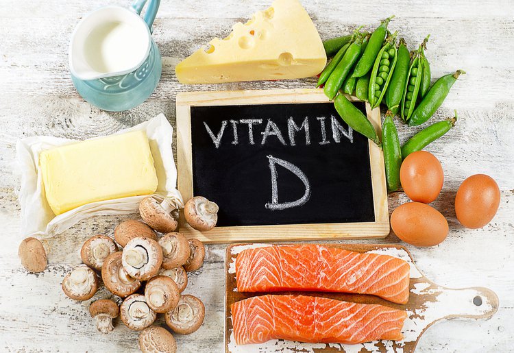 Vitamin D trong chế độ ăn của trẻ