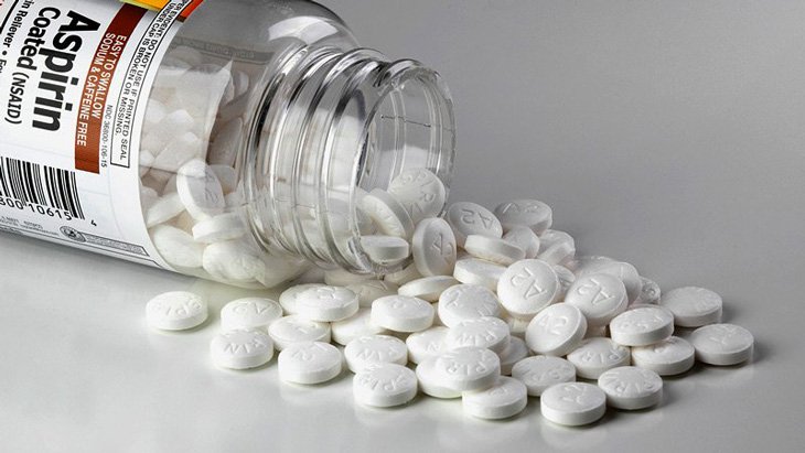 Thuốc kháng axit chứa Aspirin có thể gây chảy máu