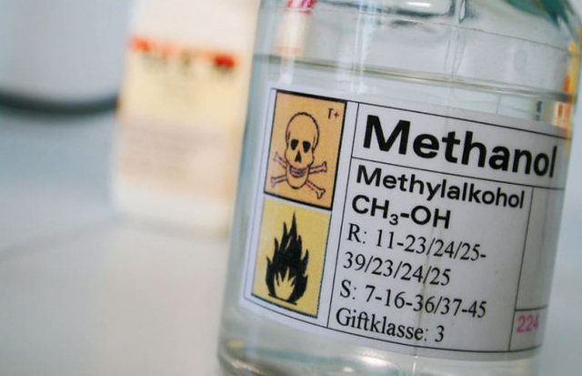 Ngộ độc cồn Methanol công nghiệp