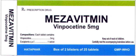 Công dụng của thuốc Mezavitmin