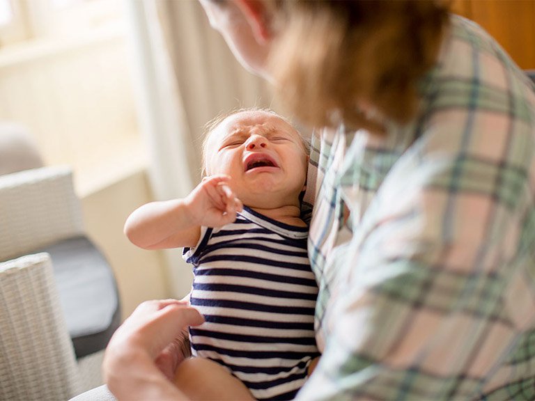 Cách chữa khàn tiếng cho trẻ sơ sinh