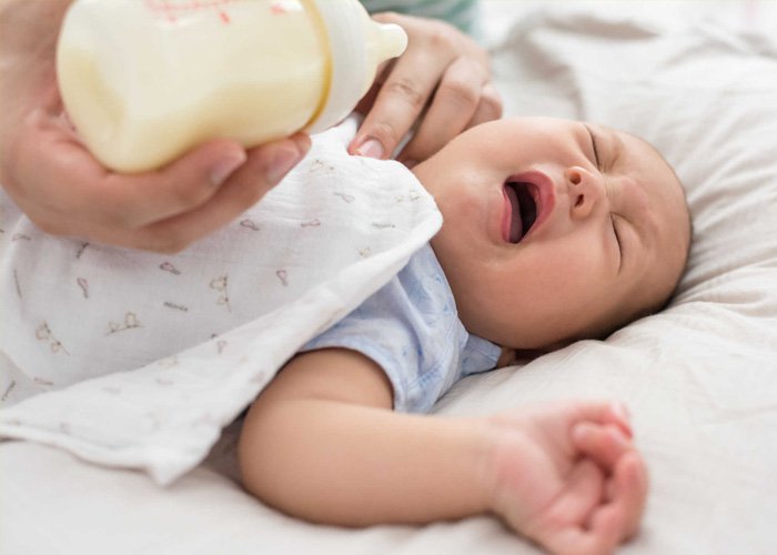 Dấu hiệu bất dung nạp lactose ở trẻ sơ sinh