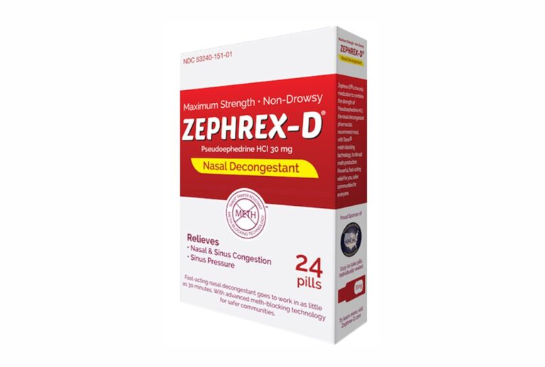 Thuốc Zephrex-D: Công dụng, chỉ định và lưu ý khi dùng