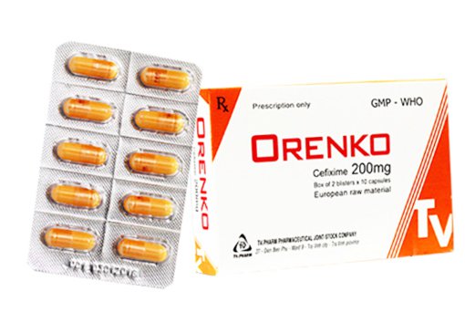 Orenko 200mg là thuốc gì?