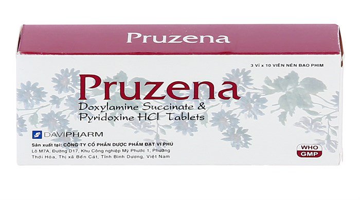 Tìm hiểu về thuốc chống nghén Pruzena