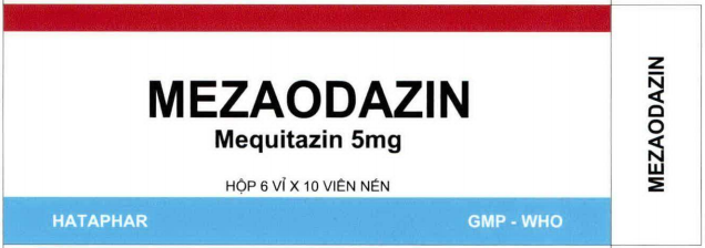Công dụng thuốc Mezaodazin