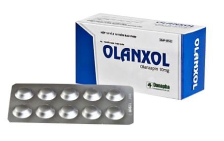Công dụng thuốc Olanxol 10mg