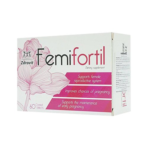Femifortil có tác dụng gì?
