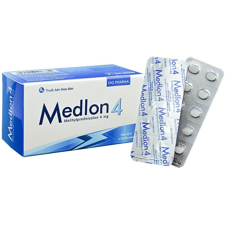 Công dụng thuốc Medlon 4