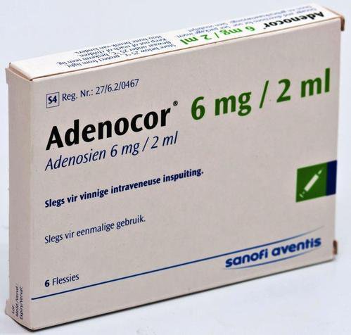 Công dụng thuốc Adenocor