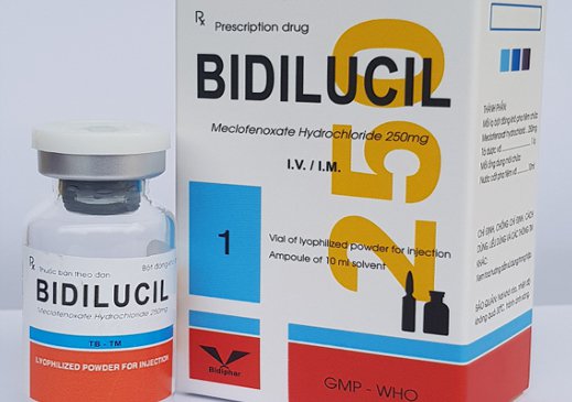 Công dụng của thuốc Bidilucil