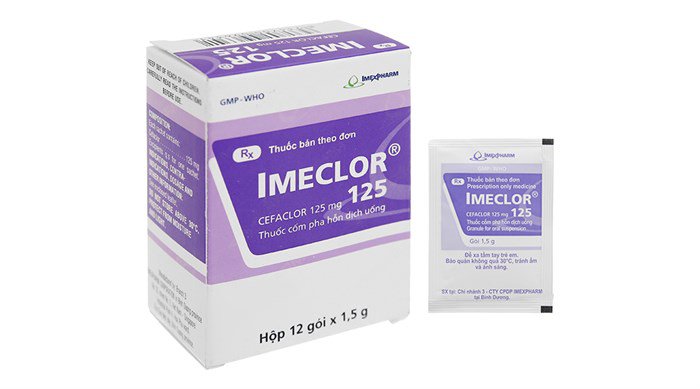 Công dụng thuốc imeclor