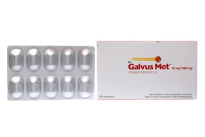 Galvus met là thuốc gì?