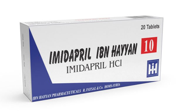 Imidapril là thuốc gì?