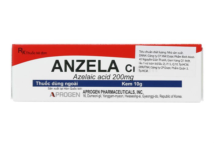 Công dụng thuốc Anzela