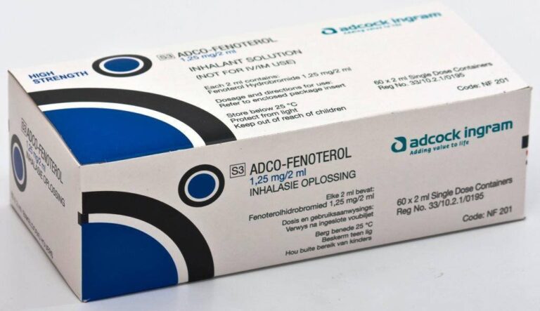 Thuốc Fenoterol có tác dụng gì?