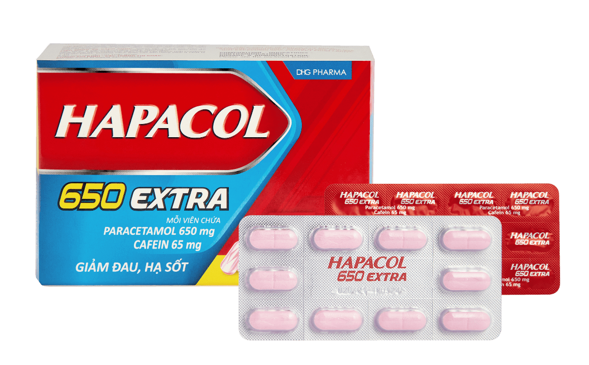 Thuốc Hapacol 650 là thuốc gì và có công dụng như thế nào?