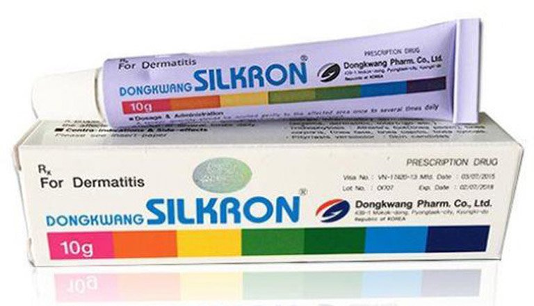 Silkron là thuốc gì?