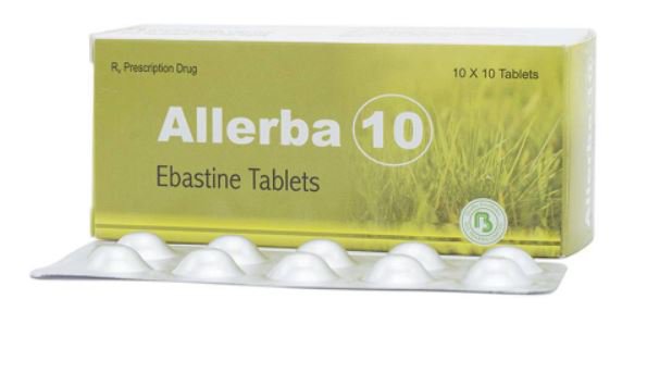 Công dụng thuốc Allerba