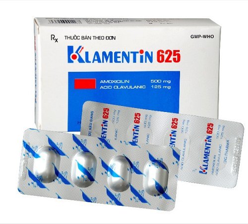 Công dụng của thuốc Klamentin 625 mg