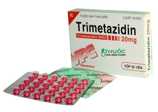 Cảnh báo đặc biệt khi dùng thuốc Trimetazidin