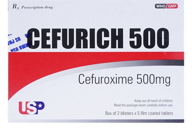 Công dụng thuốc cefurich 500
